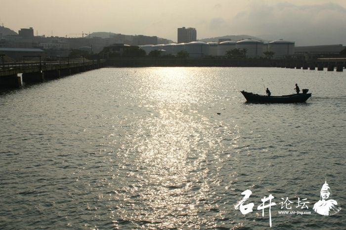 油库码头垂钓随拍 - 『石井生活』 - 石井论坛