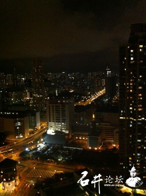 香港一天多的停留 - 『四摄五路』 - 石井论坛